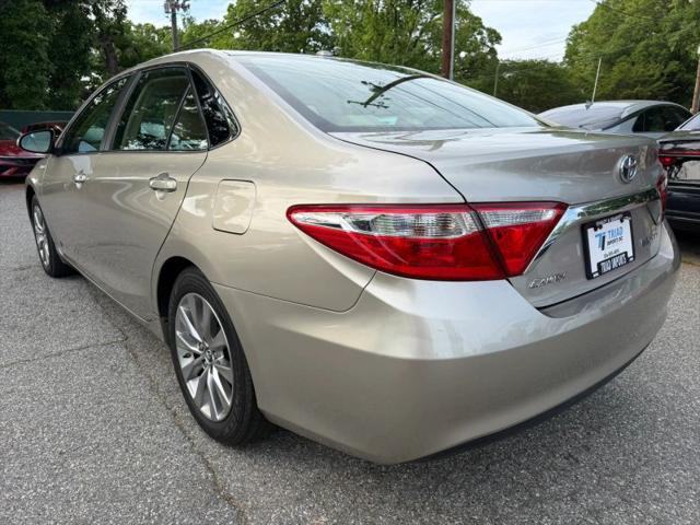 2015 Toyota Camry XLE
