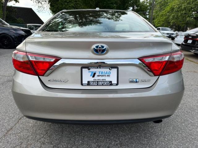 2015 Toyota Camry XLE
