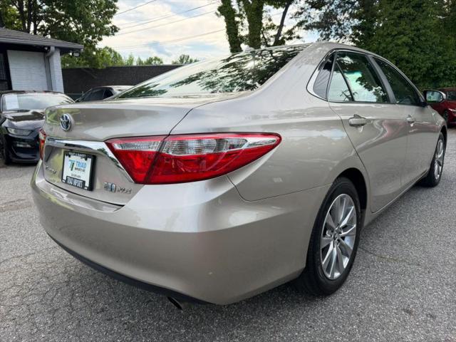 2015 Toyota Camry XLE