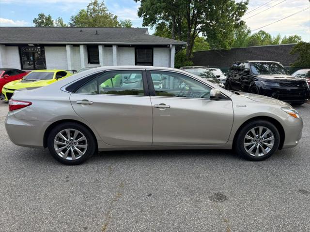 2015 Toyota Camry XLE