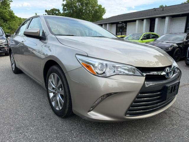 2015 Toyota Camry XLE