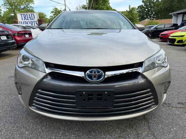 2015 Toyota Camry XLE