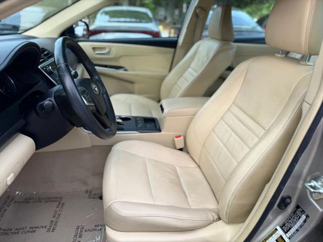 2015 Toyota Camry XLE