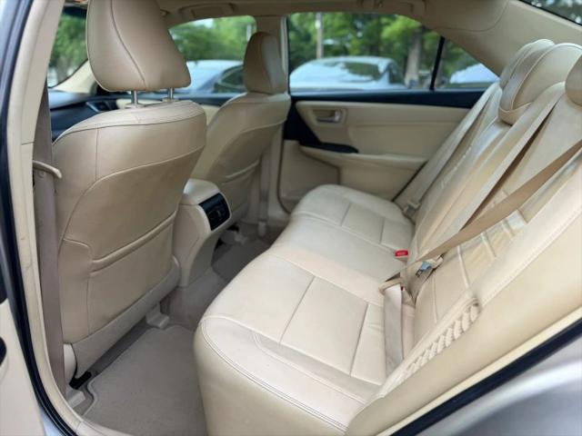 2015 Toyota Camry XLE