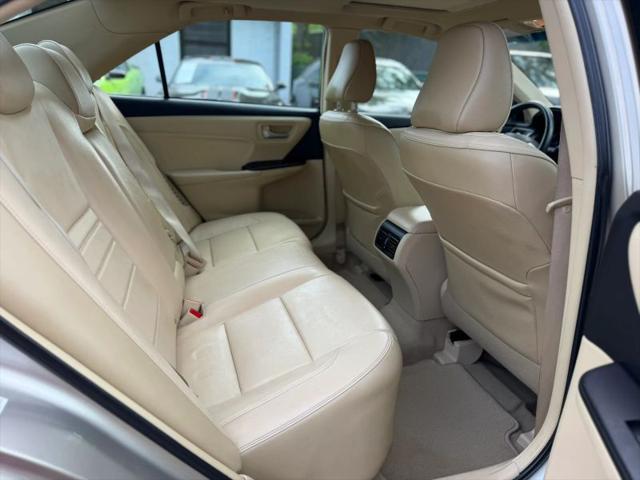 2015 Toyota Camry XLE