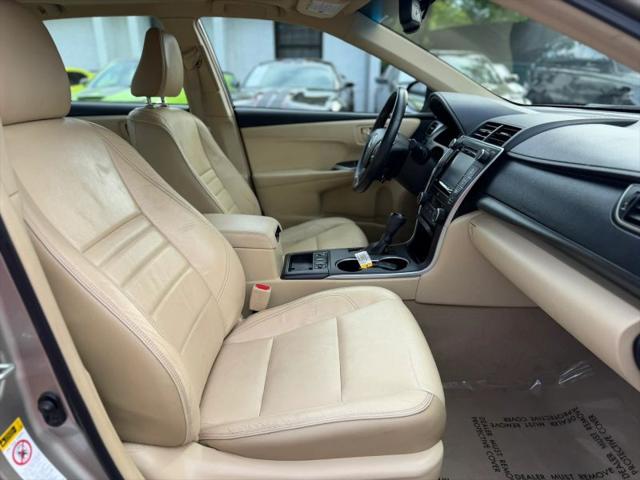 2015 Toyota Camry XLE