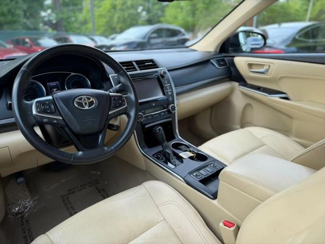 2015 Toyota Camry XLE