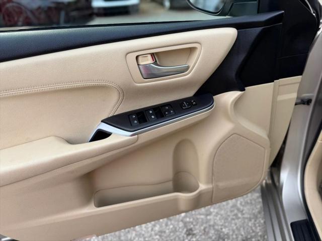 2015 Toyota Camry XLE