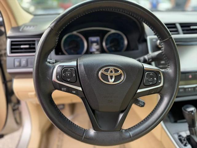 2015 Toyota Camry XLE