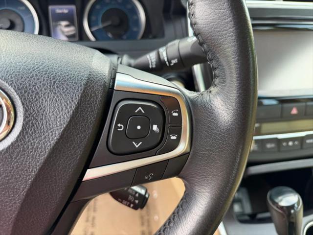 2015 Toyota Camry XLE