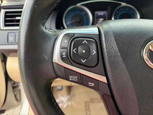 2015 Toyota Camry XLE
