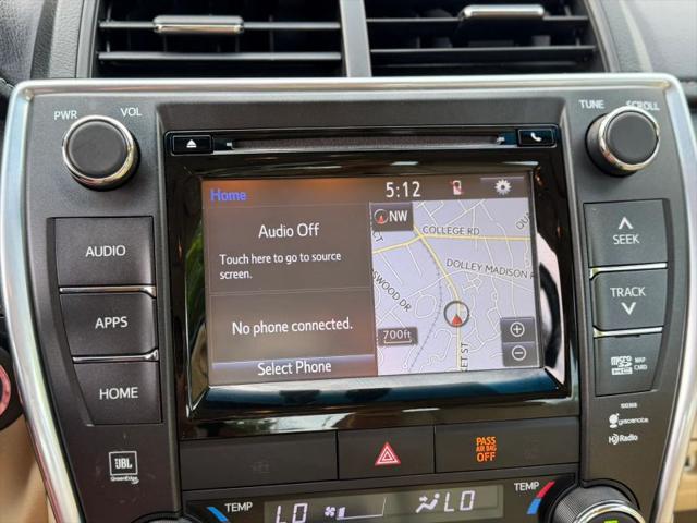 2015 Toyota Camry XLE