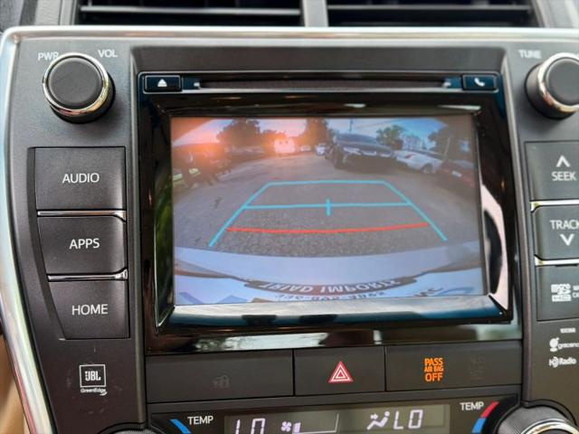 2015 Toyota Camry XLE