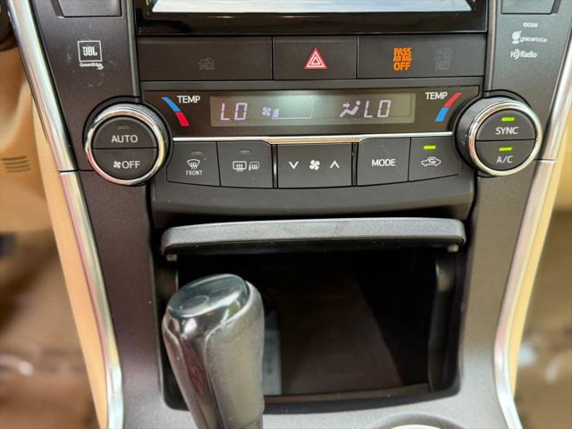 2015 Toyota Camry XLE