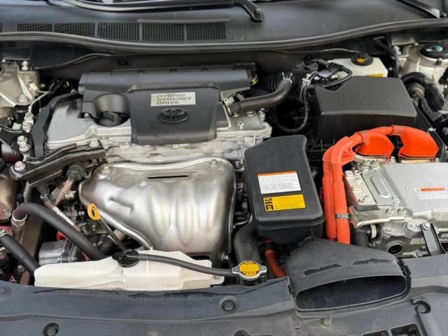 2015 Toyota Camry XLE
