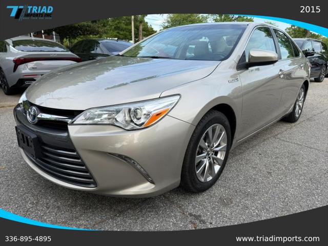 2015 Toyota Camry XLE for sale in Greensboro, NC