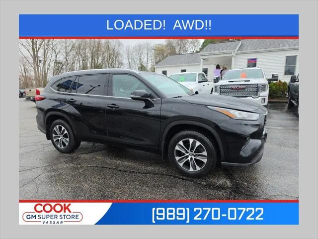 2020 Toyota Highlander XLE for sale in Vassar, MI