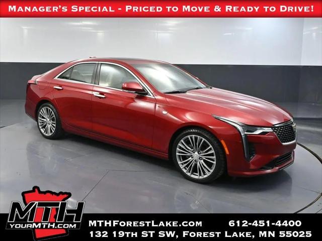2021 Cadillac CT4 Premium Luxury for sale in Forest Lake, MN