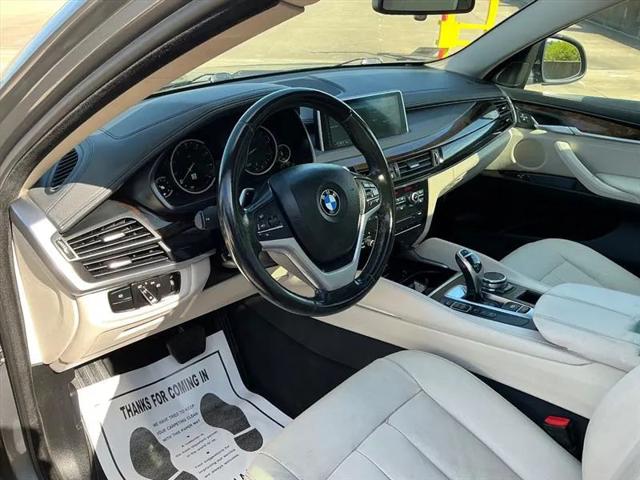 2015 BMW X6 xDrive35i