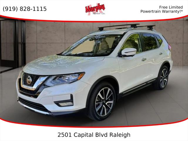 2020 Nissan Rogue SL FWD for sale in Raleigh, NC