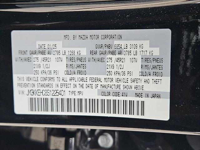 2025 Mazda X-90 3.3 Turbo S Premium Plus Package