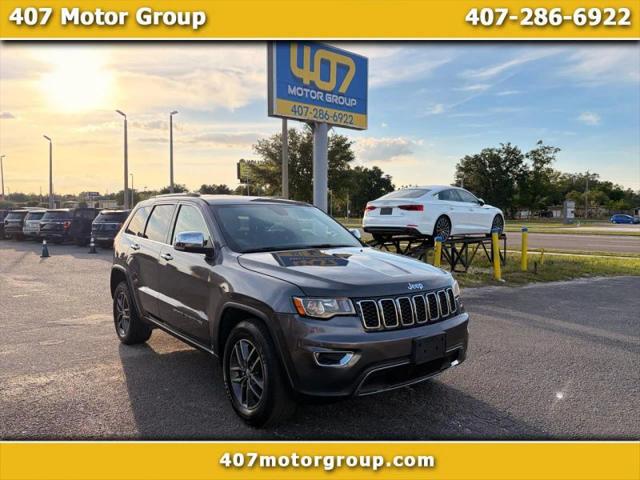 2018 Jeep Grand Cherokee Limited 4x4 for sale in Orlando, FL
