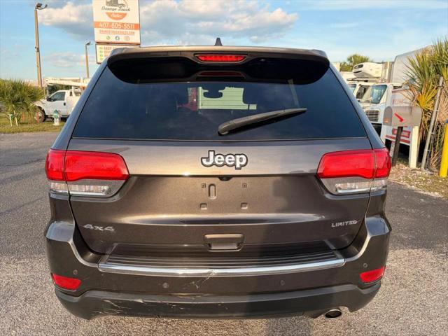 2018 Jeep Grand Cherokee Limited 4x4