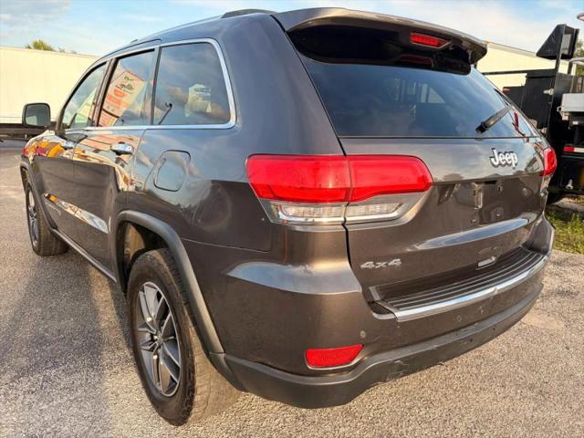 2018 Jeep Grand Cherokee Limited 4x4