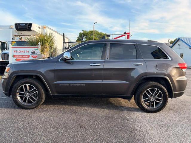 2018 Jeep Grand Cherokee Limited 4x4