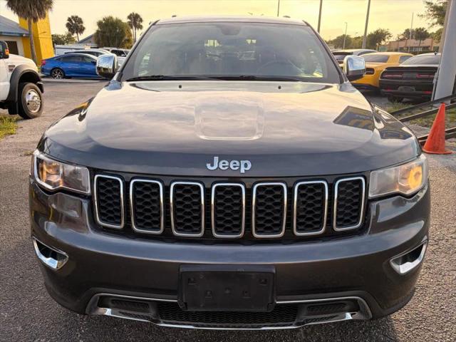 2018 Jeep Grand Cherokee Limited 4x4