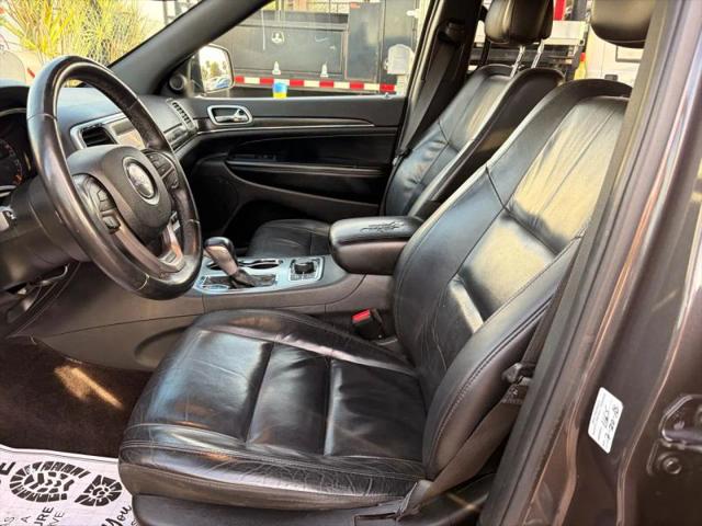 2018 Jeep Grand Cherokee Limited 4x4