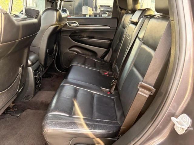 2018 Jeep Grand Cherokee Limited 4x4