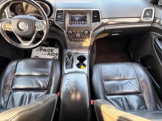 2018 Jeep Grand Cherokee Limited 4x4