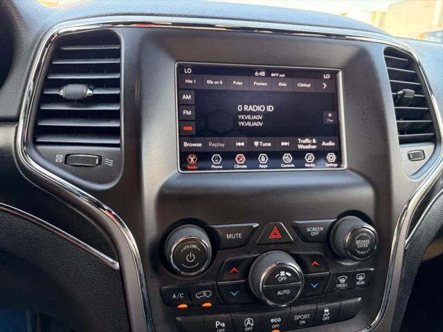 2018 Jeep Grand Cherokee Limited 4x4