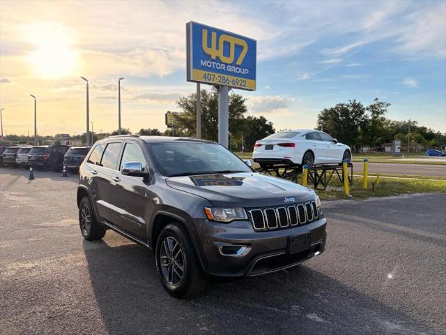 2018 Jeep Grand Cherokee Limited 4x4