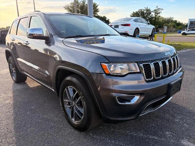 2018 Jeep Grand Cherokee Limited 4x4