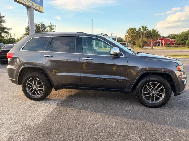 2018 Jeep Grand Cherokee Limited 4x4