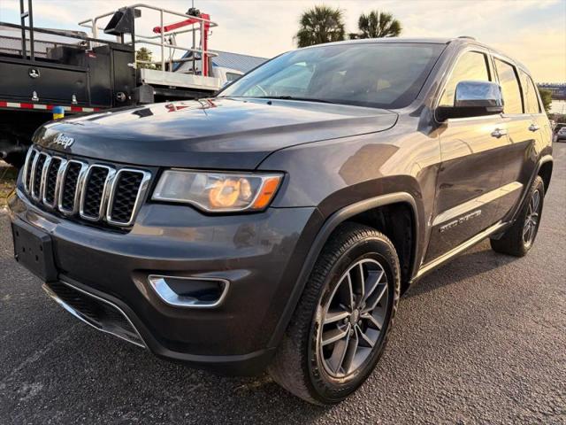 2018 Jeep Grand Cherokee Limited 4x4