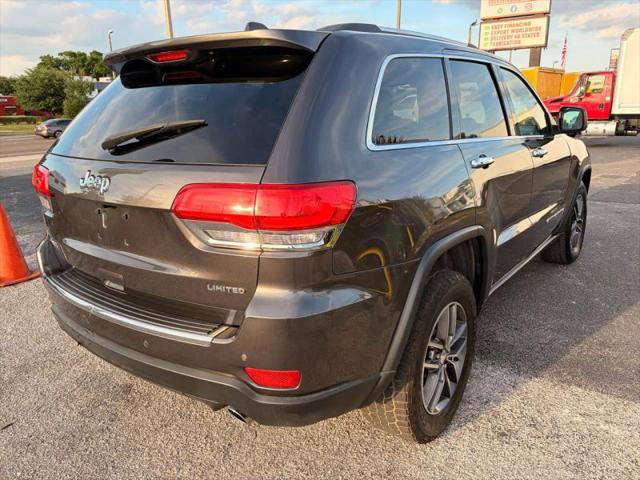 2018 Jeep Grand Cherokee Limited 4x4
