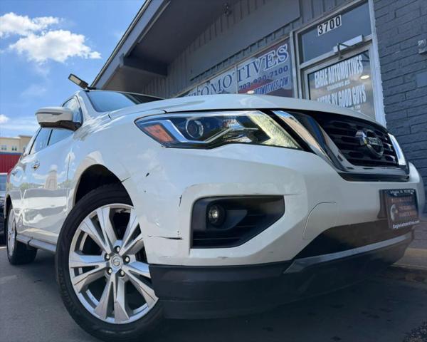 2019 Nissan Pathfinder SL for sale in Arlington, VA
