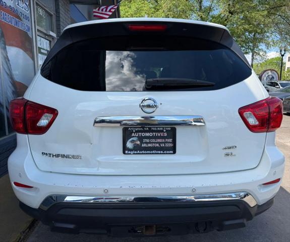 2019 Nissan Pathfinder SL