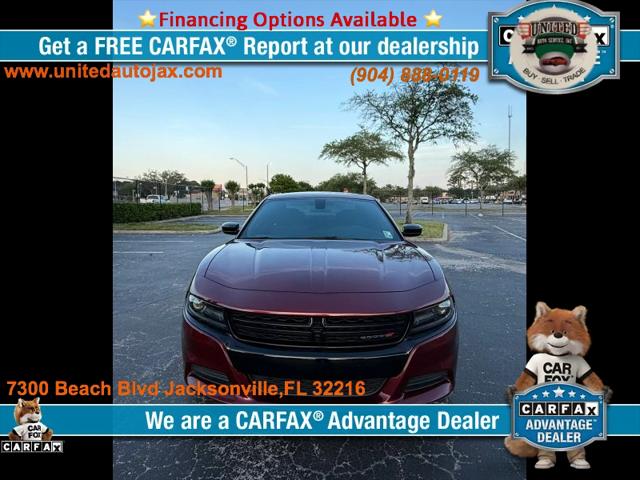2020 Dodge Charger SXT RWD for sale in Jacksonville, FL