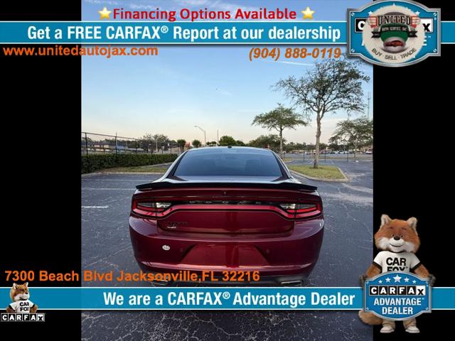 2020 Dodge Charger SXT RWD