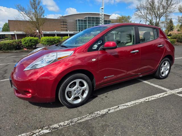 2012 Nissan LEAF SL for sale in Vancouver, WA