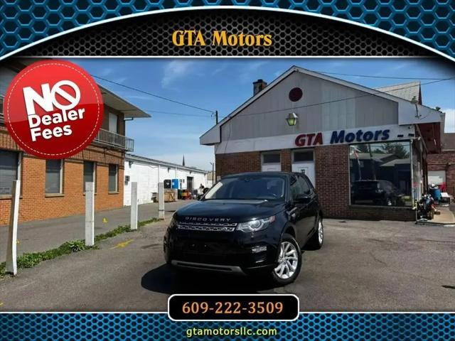 2017 Land Rover Discovery Sport HSE for sale in Burlington, NJ