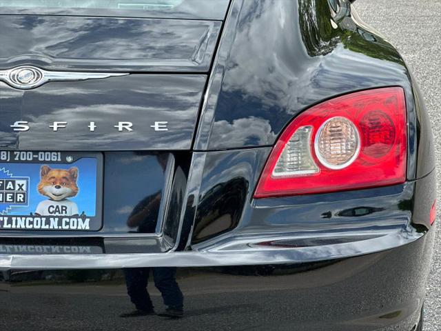 2007 Chrysler Crossfire Base