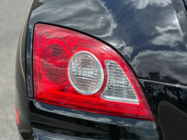 2007 Chrysler Crossfire Base