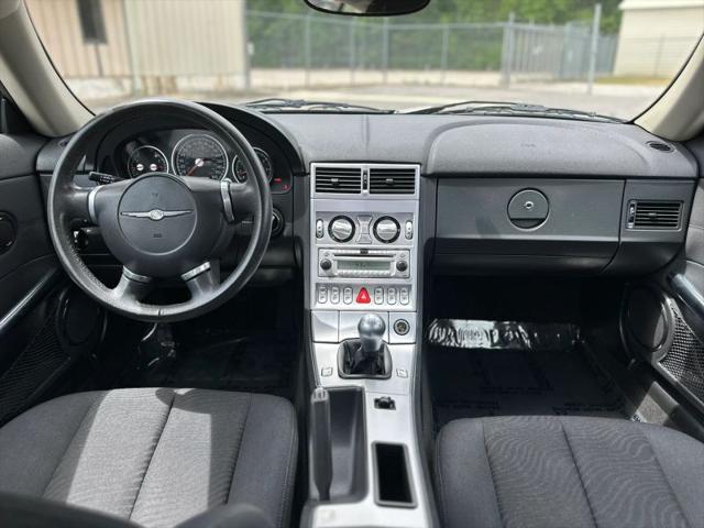 2007 Chrysler Crossfire Base