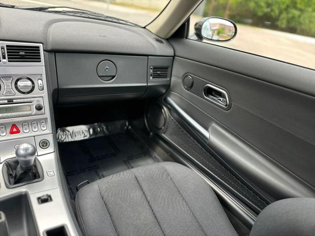2007 Chrysler Crossfire Base