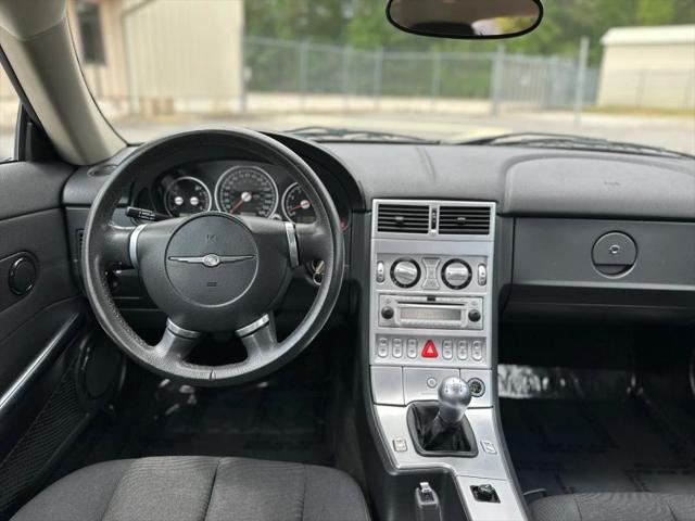 2007 Chrysler Crossfire Base